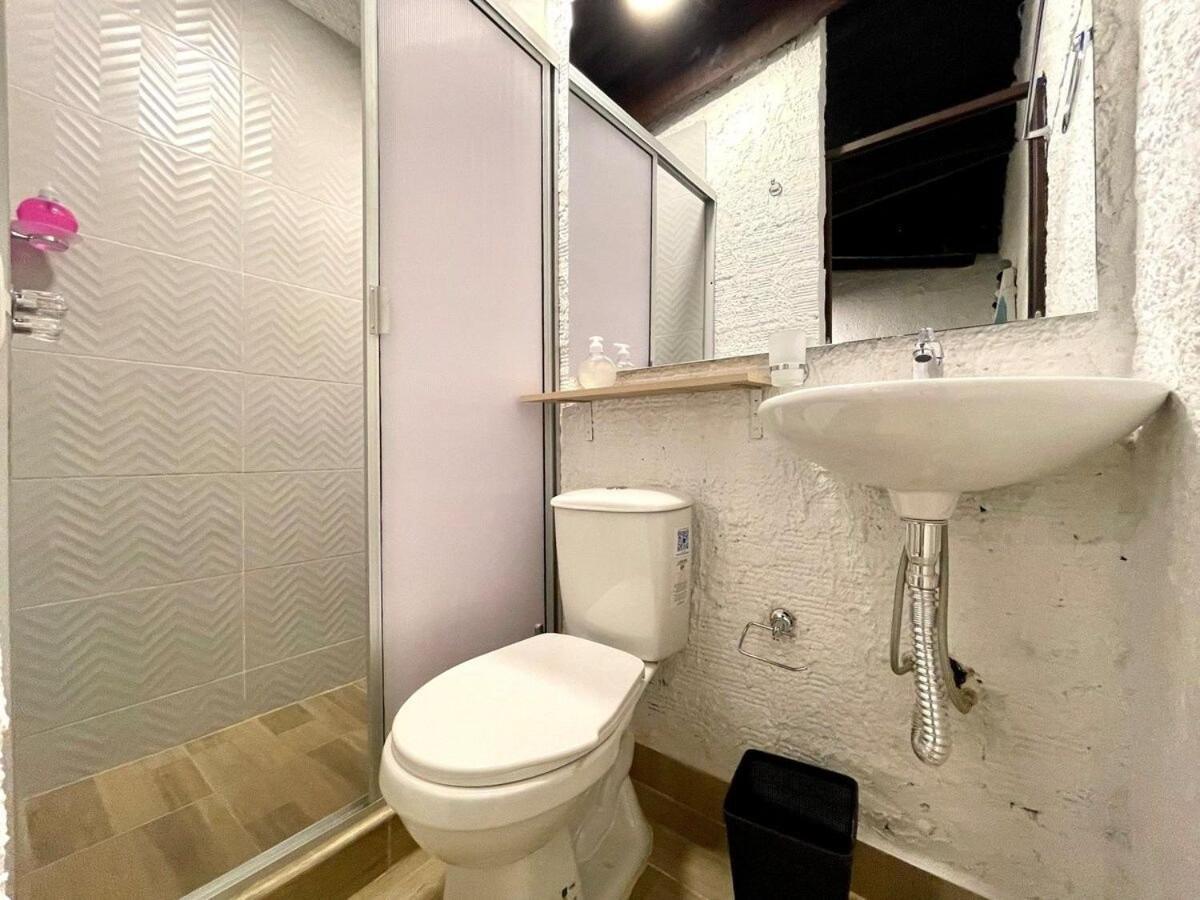 Super Apartamento Central En Casa Colonial Bogotá Exterior foto