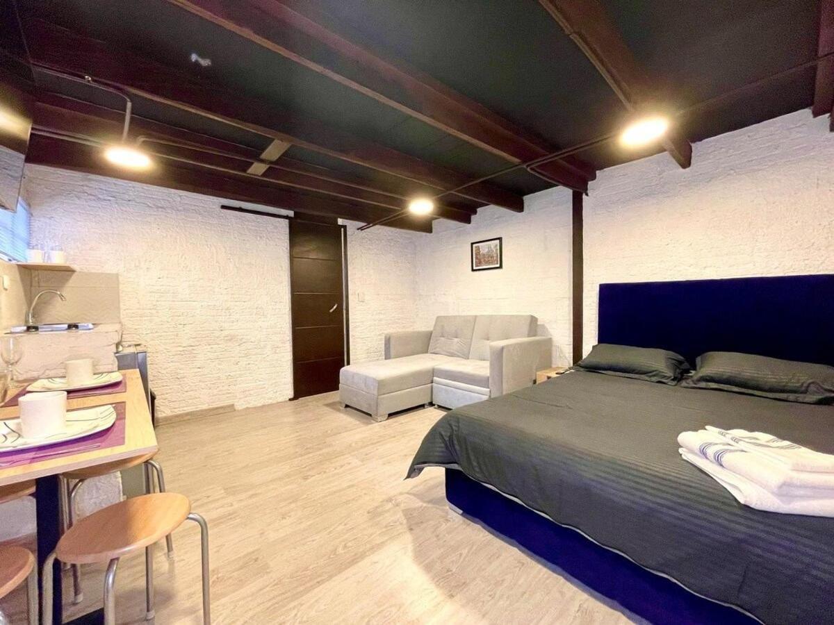 Super Apartamento Central En Casa Colonial Bogotá Exterior foto